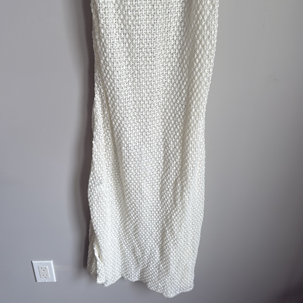 CHIO Long Knit Ruffle Dress in Print XS - Picture 9 of 12